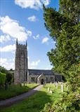 christow church (v) gc121 by Jan Traylen, Photography