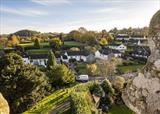 gc146 Christow. View from St. james' by Jan Traylen, Photography